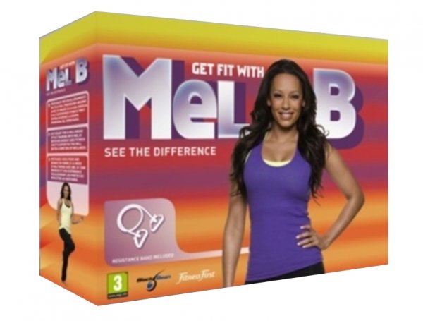 Get Fit With Mel B PS3 - PAL ESP - Nuevo Get Fit With Mel B PS3 - PAL ESP - Nuevo